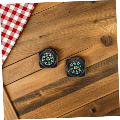 Brújula de pulsera para exteriores Yardwe 25 piezas miniatura 5