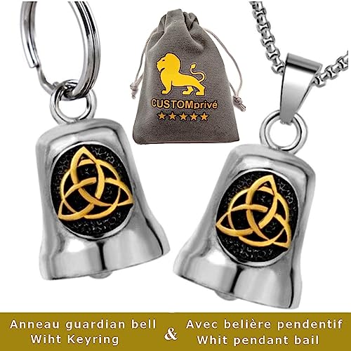 CUSTOMprivé Guardian bell Viking campanella