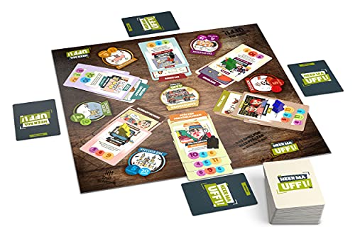 heo Heer Ma Uff!! - The game, Multicoloured, 190 millimeters x 193 millimeters x 45 millimeters - Image 2
