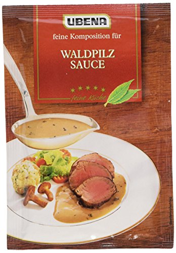 Ubena Waldpilz Sauce (1 x 25 g) Cover
