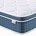 Price comparison product image koorlian Single Mattress, 27cm Individual Pocket Spring Hybrid Mattress,10.6 inch 3FT Single Bed Mattress in a Box with Memory Foam and Supportive Pocket Sprung, Motion Isolation, Medium Firm