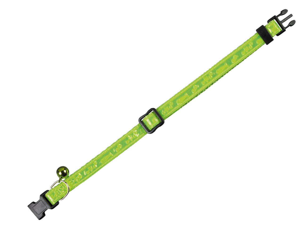 Nobby Pet Vert Neon Cat Collar
