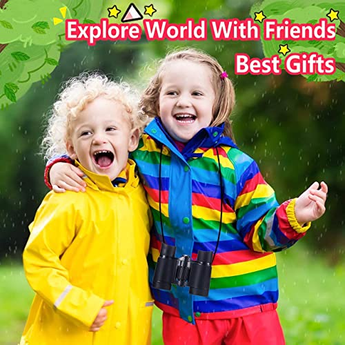 image for ARTOMIDE Kids Binoculars Best Gifts for 3-12 Years Boys Girls High-Res