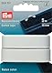 Prym 904611 Baumwollband 15 mm weiß, 100Prozent CO