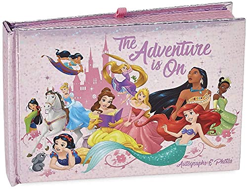 DisneyParks Princesses The Adventure is On Princess Autograph Photo Book