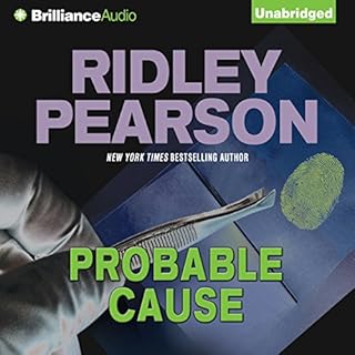 Probable Cause Audiolibro Por Ridley Pearson arte de portada
