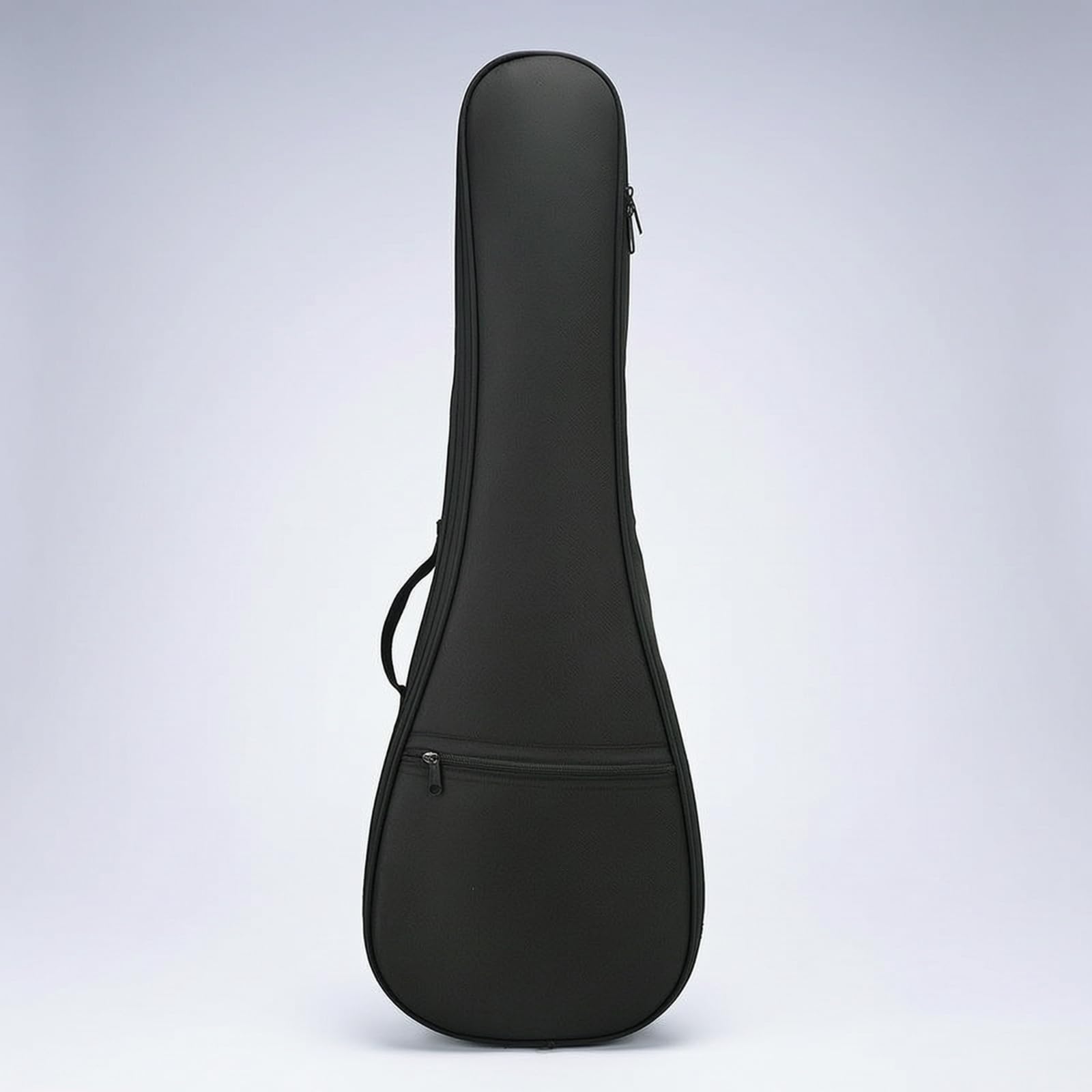 Gitarrentasche mit Rucksackgurten strapazierfähig Gitarrentasche mit Tragegriff wasserabweisend Ukulelentasche für Anfänger, Schüler, Proben