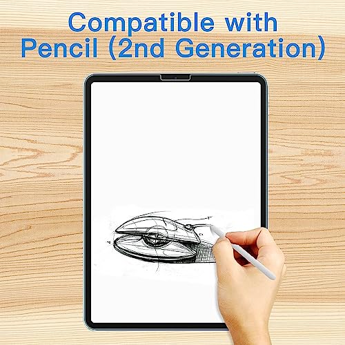 Image of VERTUS Premium Tempered Glass Screen Protector for iPad Pro 11 inch M2 (2022) / iPad Pro 11 inch (2021 /2020 /2018) iPad Air 5 (2022) / iPad Air 4 (2020)