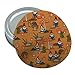 Gnomes Toadstools and Mushrooms Pattern Round Rubber Non-Slip Jar Gripper Lid Opener