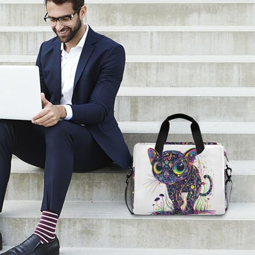 Maletín para portátil 15.6 pulgadas con diseño leopardo miniatura 3