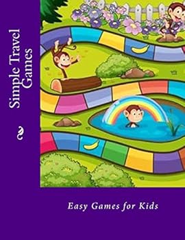 Paperback Simple Travel Games: Easy Games for Kids Book