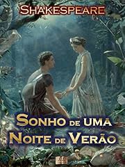 Capa de Sonho de Uma Noite de Verão [Ilustrado] [Com índice ativo]