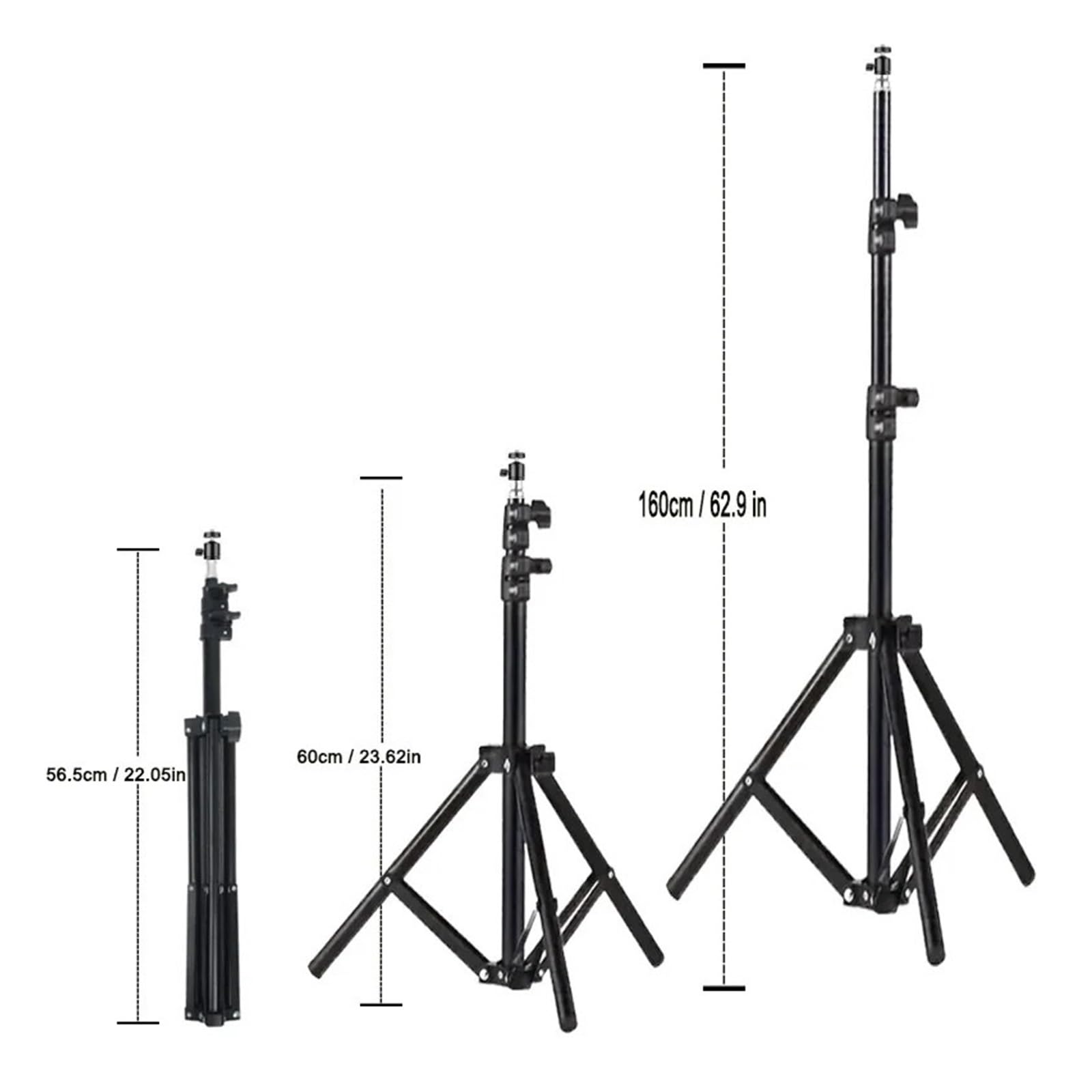 Soporte for Proyector, Compatible con Magcubic, HY300Pro HY320mini | Trípode de viaje extensible de 160 cm for instalación de proyectores