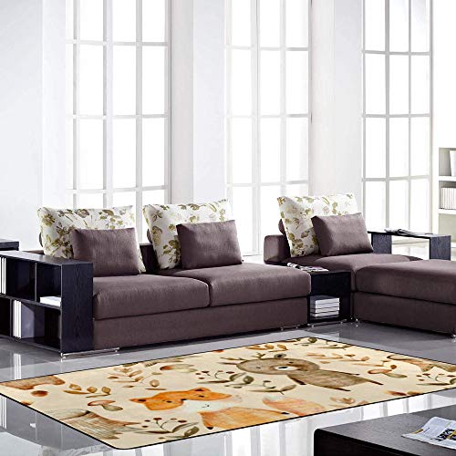 Tapis de salon en velours d'une douceur exceptionnelle - 4