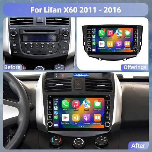 Traceur GPS Voiture pour Lifan X60 Tracker GPS Bluetooth 2025 - 2