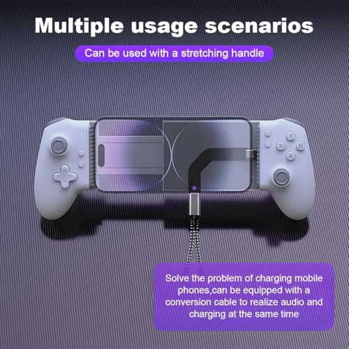 Image of Verilux Upgrade PD 60W USB C Extension Cable, Right Angle USB Type C Male to Female Adapter with 480Mbps Data Sync, Support for Phone 17 /17 Pro /17 Pro Max /16 /15 Series, Galaxy S25 /S24 /S23, MacBook