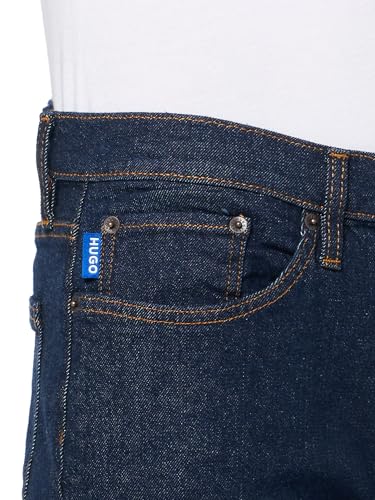 HUGO Zane Extra Slim Jeans,Blueberry Blue,30323