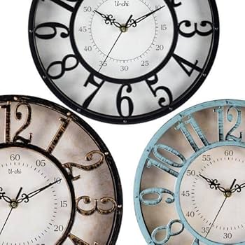 Amazon.co.jp: HZ 掛け時計 壁掛け時計 北欧 おしゃれ 音が