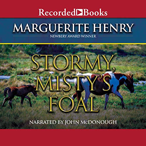 Stormy, Misty's Foal (Audible Audio Edition) Marguerite