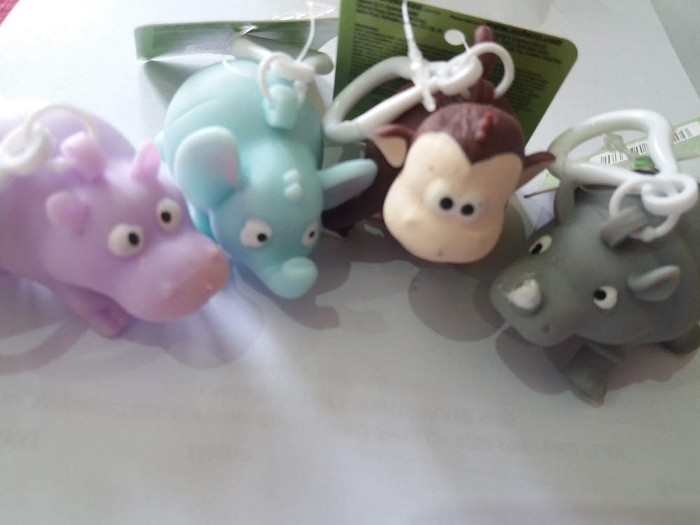 HGL Jungle Squeeze Poo Keyring - Assorted