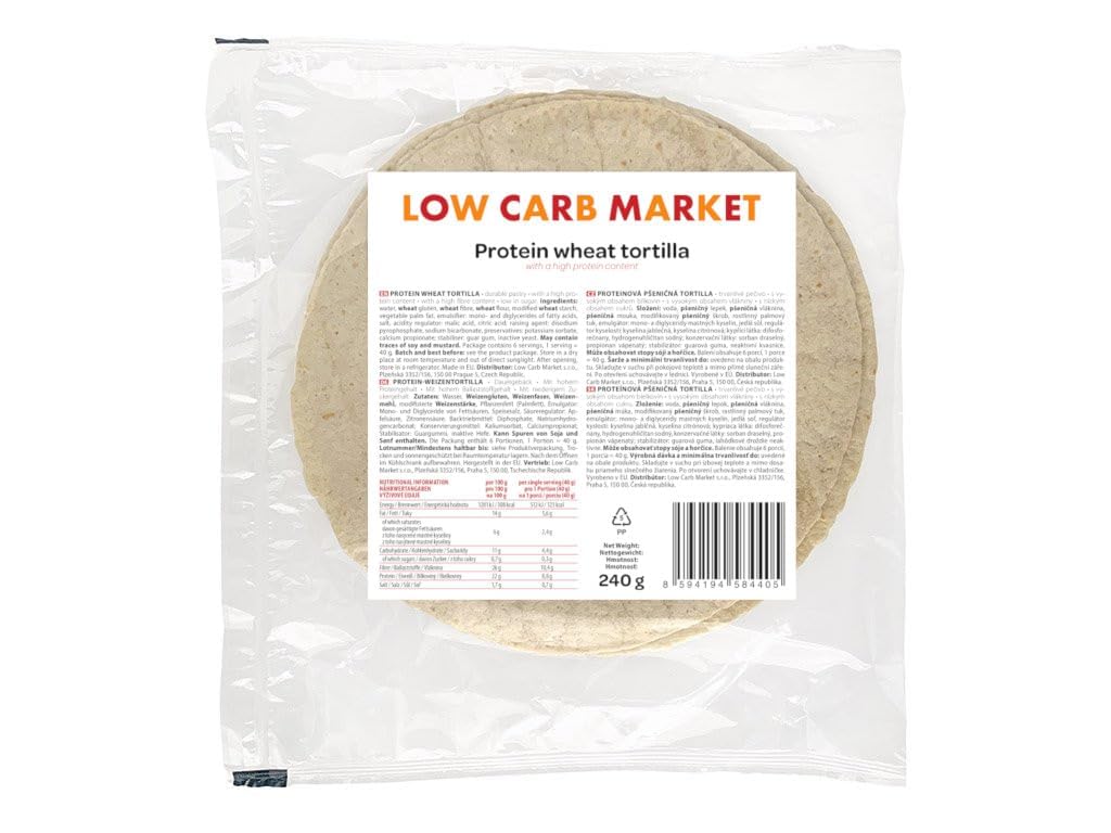LCM Protein Tortilla (2 Stück)