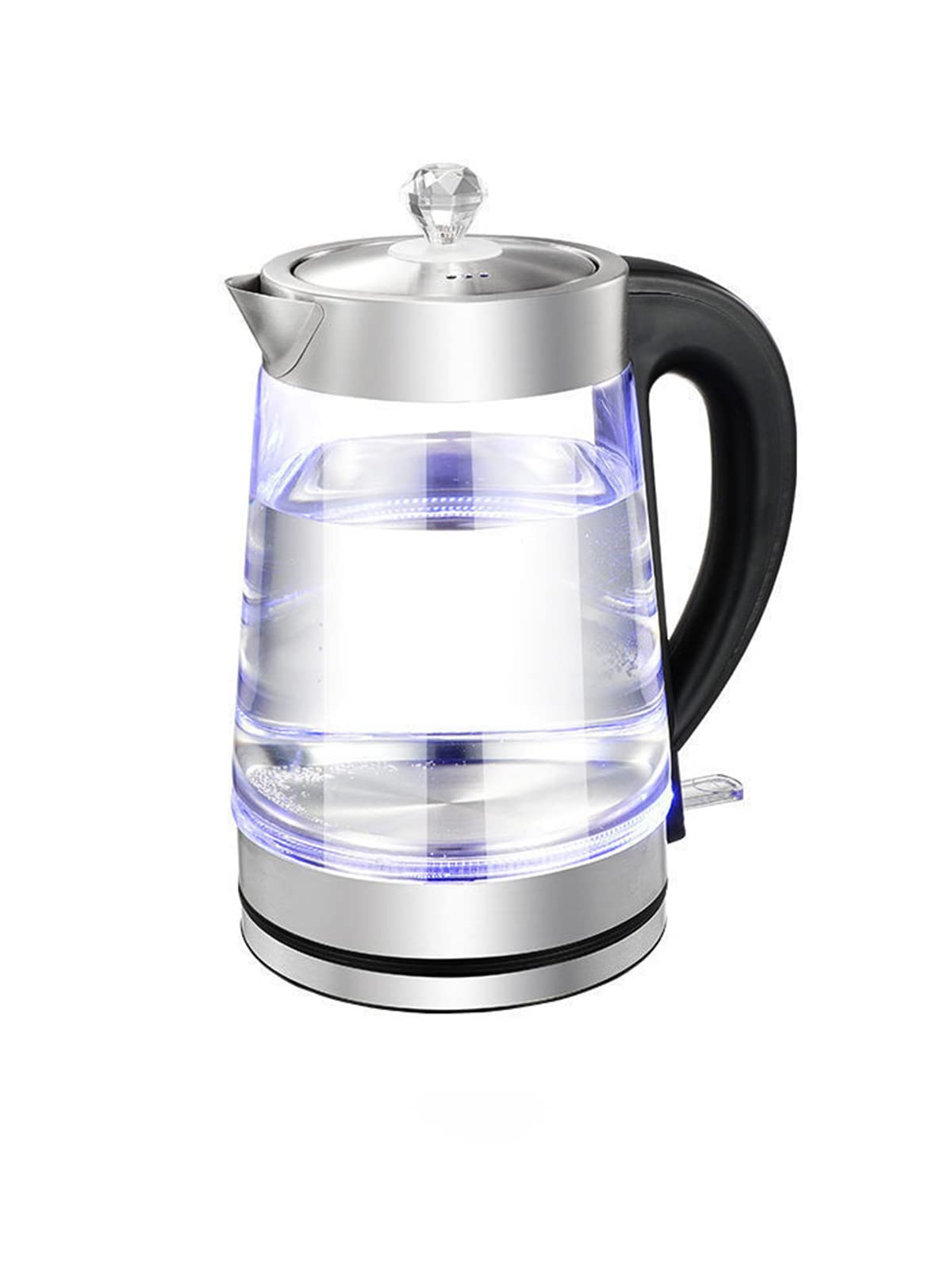 Bouilloire en verre anti-surchauffe à arrêt automatique 1000 W