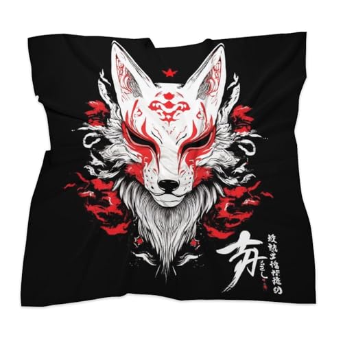 Casual Adult Head Scarf, Lightweight and Novelty Kerchief Neckerchief for Work, Party, Travel3