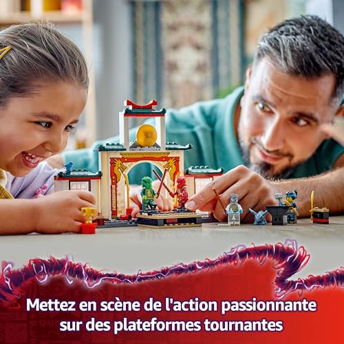 Lego Ninjago Le Temple De Spinjitzu Des Ninjas 71831 Lego La Boite - vue 6