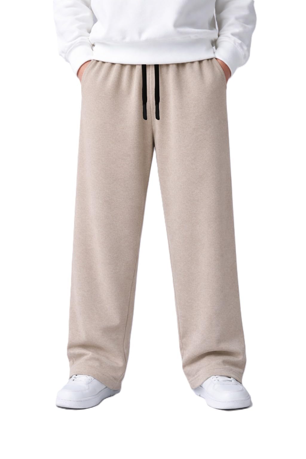 jugular Men's Cotton Baggy Trackpants | Oversized Fit Streetwear | Comfortable Casual Joggers for Men-picture-25