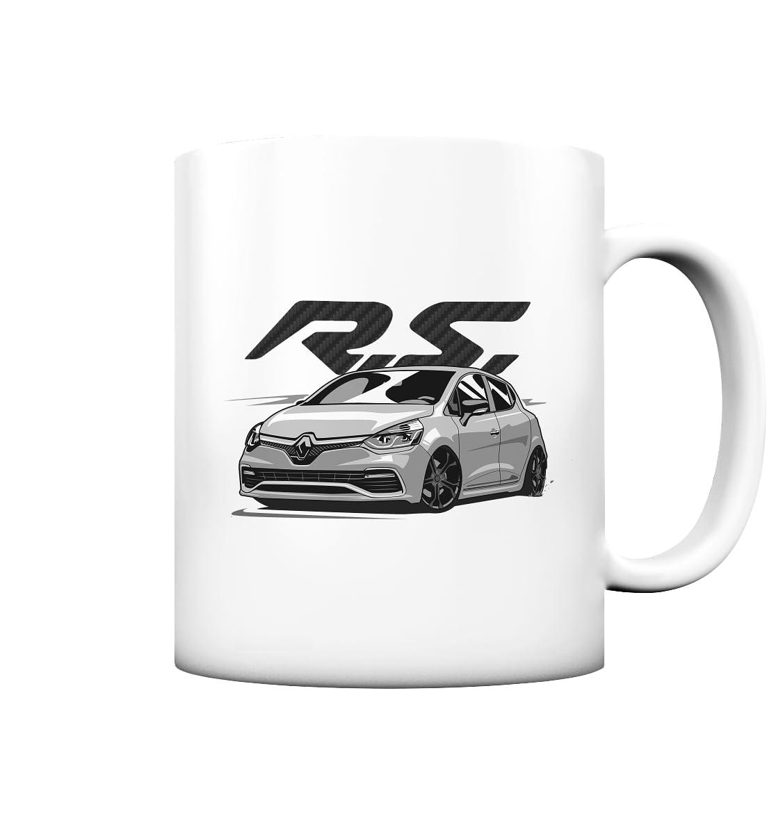 Clio 4 RS Phase 1 noskull Tasse Ceramique Enfant Jardinage 330ml