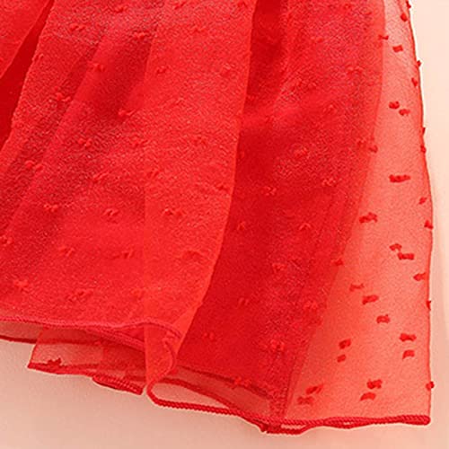 Vestido de princesa para festa de aniversário de Natal para bebês recém-nascidos, primavera, verão,