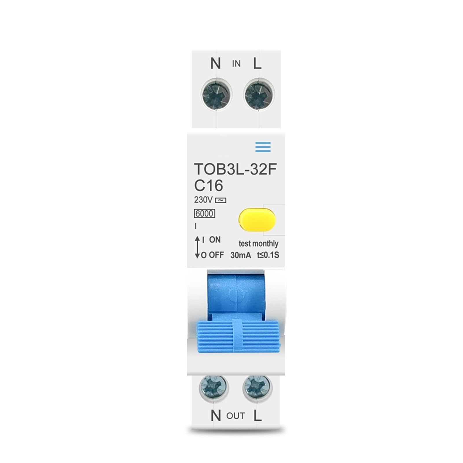 Interruptor diferencial automático 25A en la cocina para evitar apagones por humedades 6