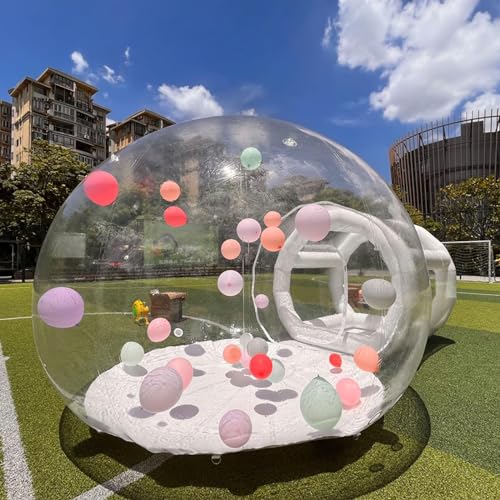 Generic Tuinkoepel Opblaasbare Bubble House Bubble Tent Sky Crystal Dome Voor Kinderen Feest/Bruiloft/Thuisfeest/Winkelcentra/Parken/Evenementen/Tentoonstelling - Afbeelding 6