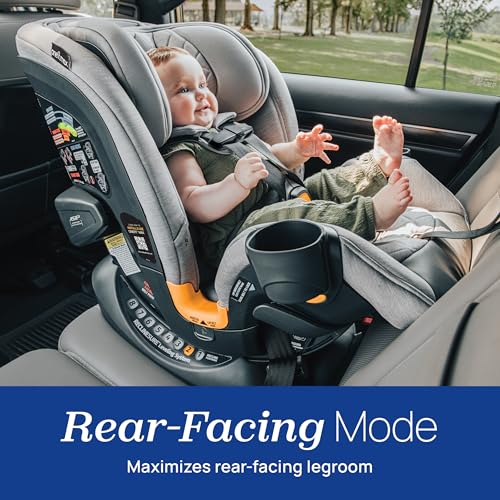 Chicco OneFit Max Convertible Booster Car Seat, LeverLock, 5-100 lbs - image 8