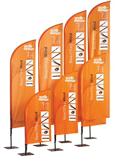 520 Flags cm Altezza piuma (pacchetto di 2)