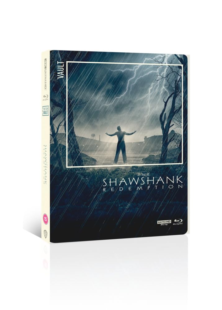 LES EVADES - Édition Vault SteelBook [4K Ultra HD + Blu-Ray]