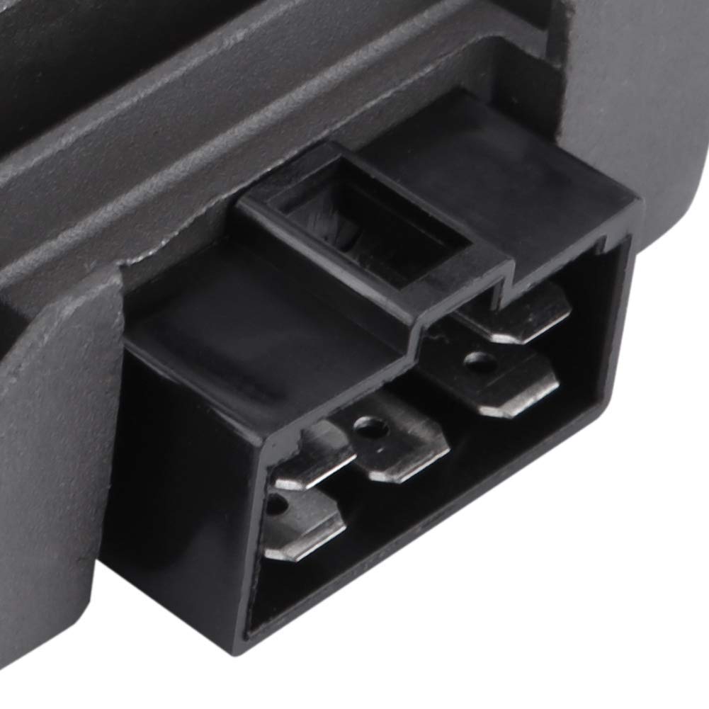 KIMISS Regolazione del raddrizzatore del motociclo in alluminio Regolazione del raddrizzatore YZF-R1 1999-2001 R6 1998-2002