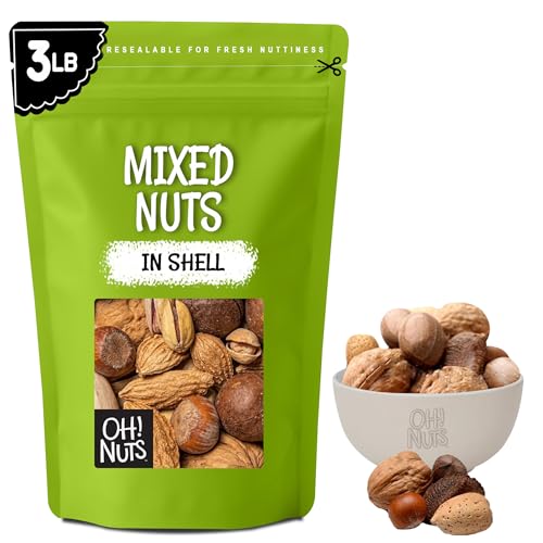 Oh! Nuts Mixed Nuts in Shell