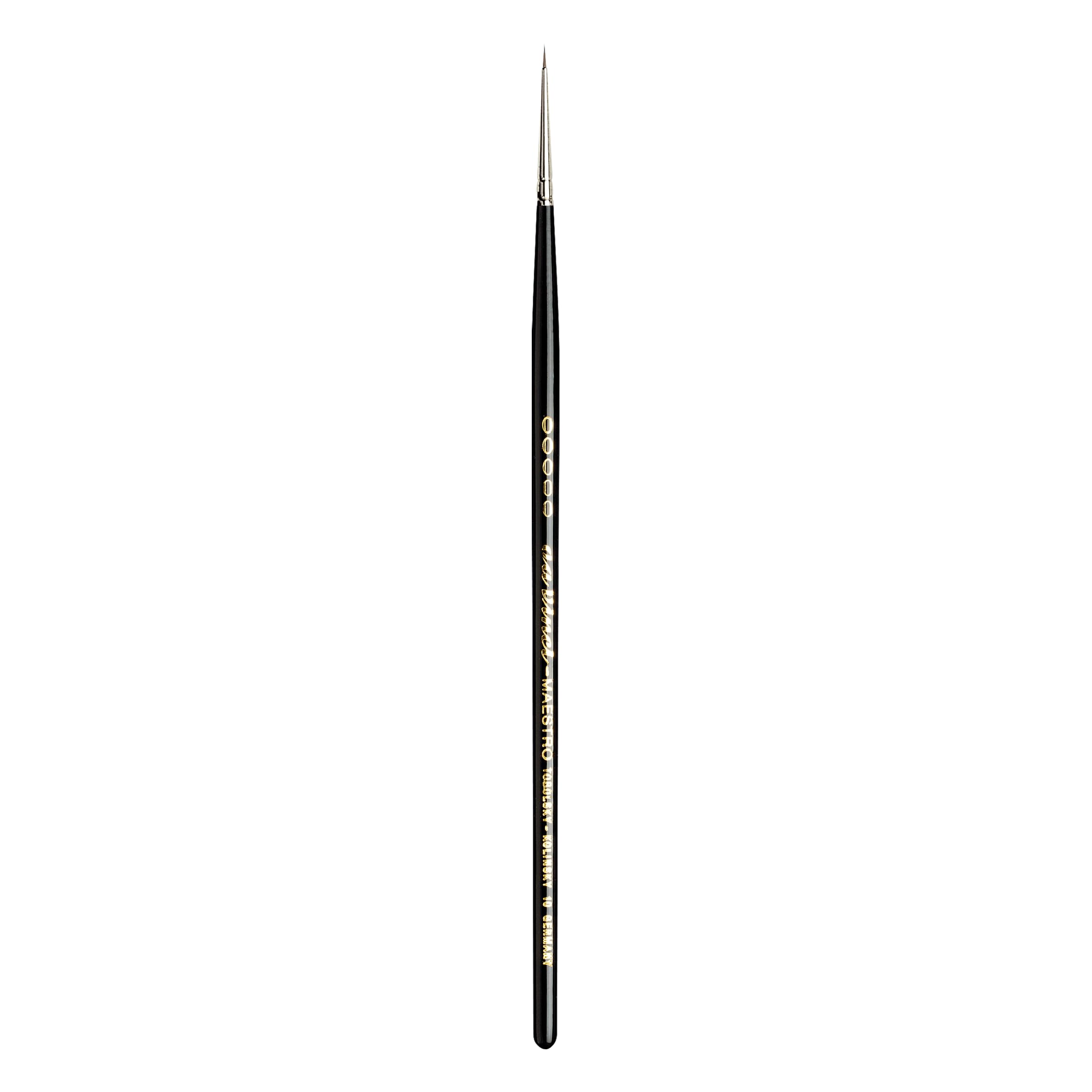 da Vinci Watercolor Series 10 Maestro Paint Brush, Round Kolinsky Red Sable, Size 5/0 (36804)