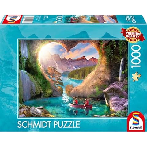 Schmidt Outlook with Heart Jigsaw Puzzle Cover