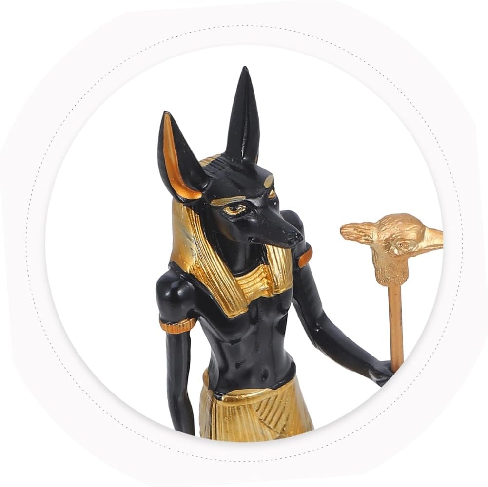 Amazon.co.jp: アヌビス 装飾品 古代 エジプト 工芸品 置物 卓上