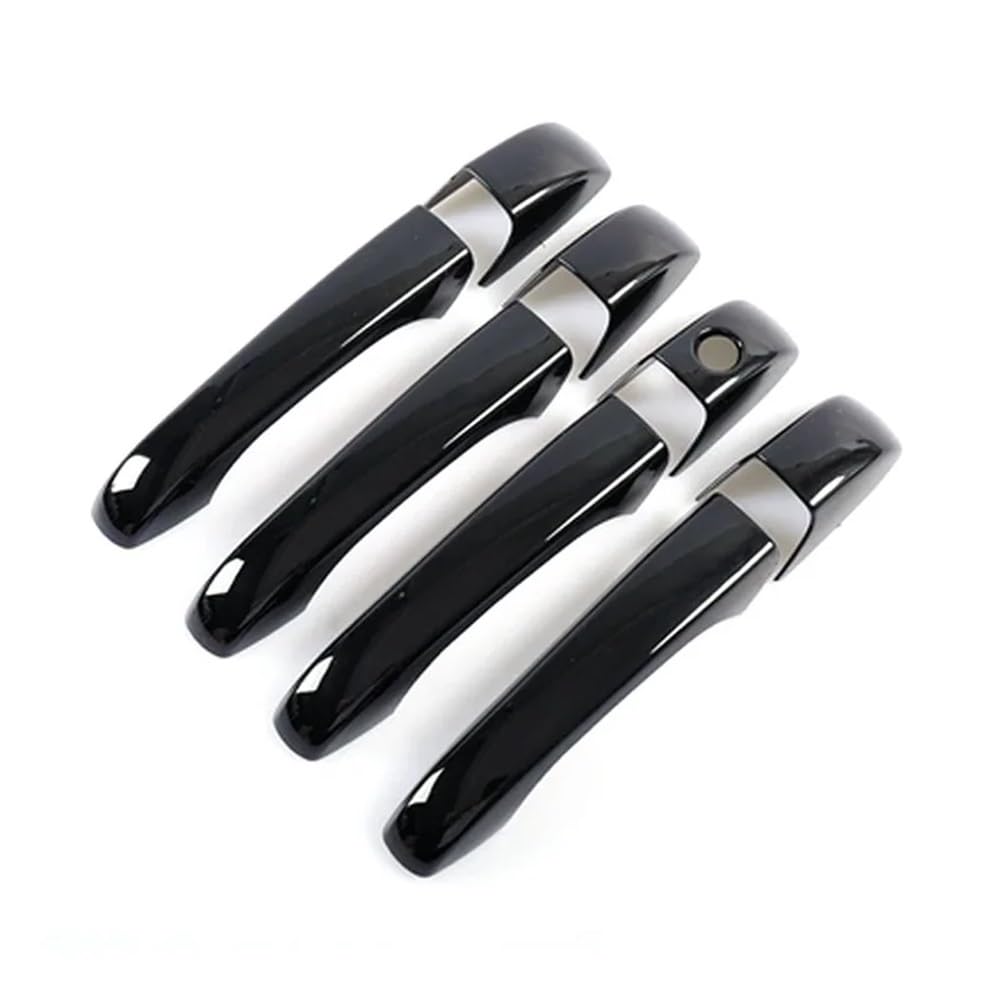 Vdcxse Black Outer Door Handle Shell For Chrysler 300C Le Lx 2005-2011 Door Bowl Handle Decorative Sticker Supplies