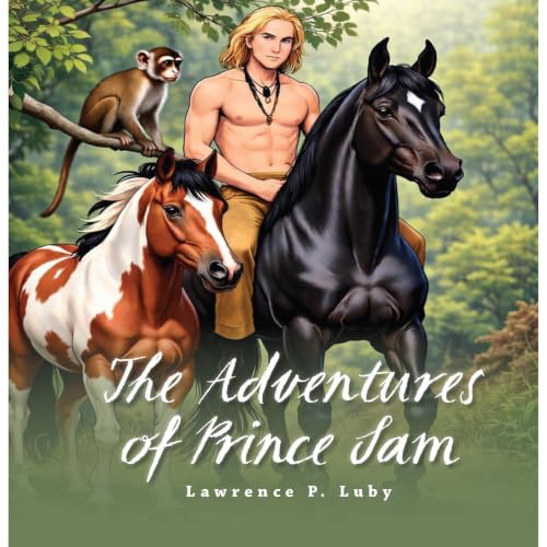The Adventures of Prince Sam Audiolibro Por Lawrence P. Luby arte de portada