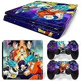 SERVICIO POSTVENTA DE CONFIANZA: Para PS4 Slim, la piel se encuentra con problemas en el uso, puede obtener una respuesta de 24 horas y una solución de servicio al cliente. Muchos más accesorios de juegos y diseños de pegatinas en nuestra tienda, ¡Bienvenido a nuestra tienda!