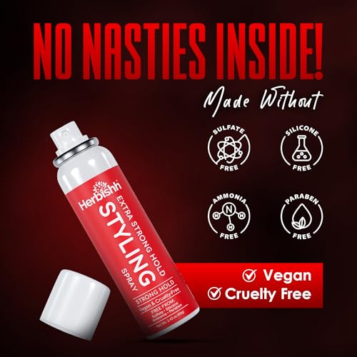 Herbishh Spray Fijador Extra Fuerte 69 g Aerosol Viaje miniatura 6