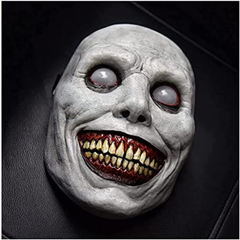 Creepy Halloween Mask , Scary Halloween Mask The Evil Demon Cosplay Halloween Costume Party Props