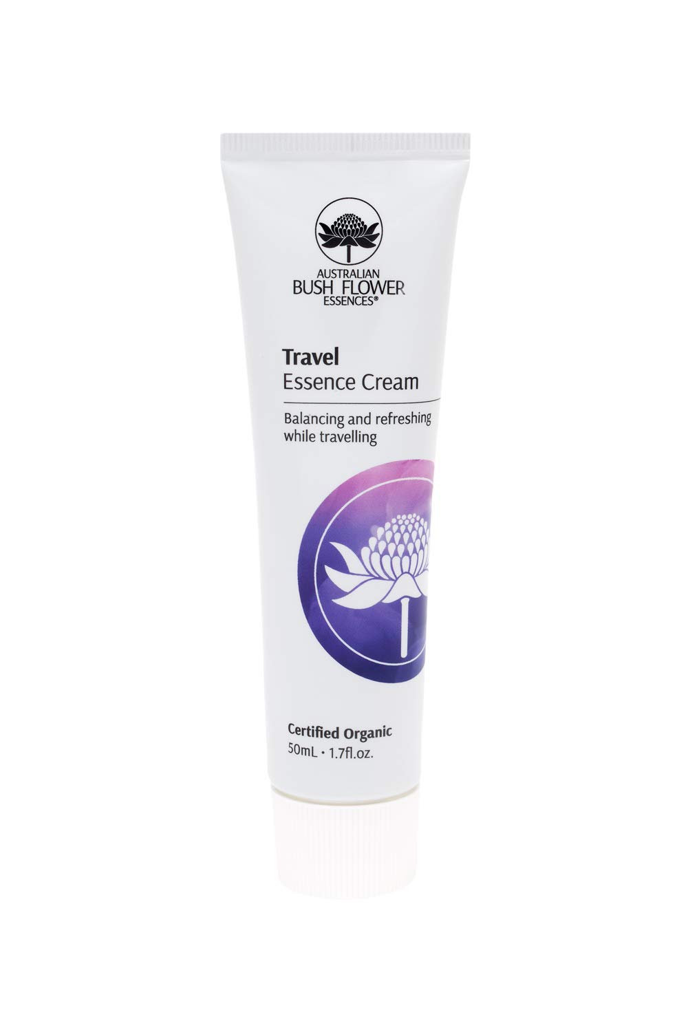 Australian Bush Flowers Love System Organic Travel Moisturiser - 50 ml