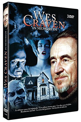 Wes Craven - In Memoriam Collection (6 Films) - 3-DVD Set ( The Last House on the Left / The Hills Have Eyes (Blood Relations) / Stranger in [ Origine Spagnolo, Nessuna Lingua Italiana ]