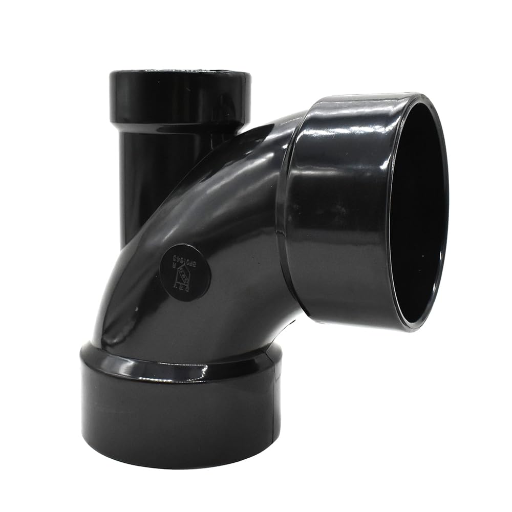 Amazon.com: Thrifco 6792249 92249 4 inch x 4 inch x 2 inch ABS 1/4