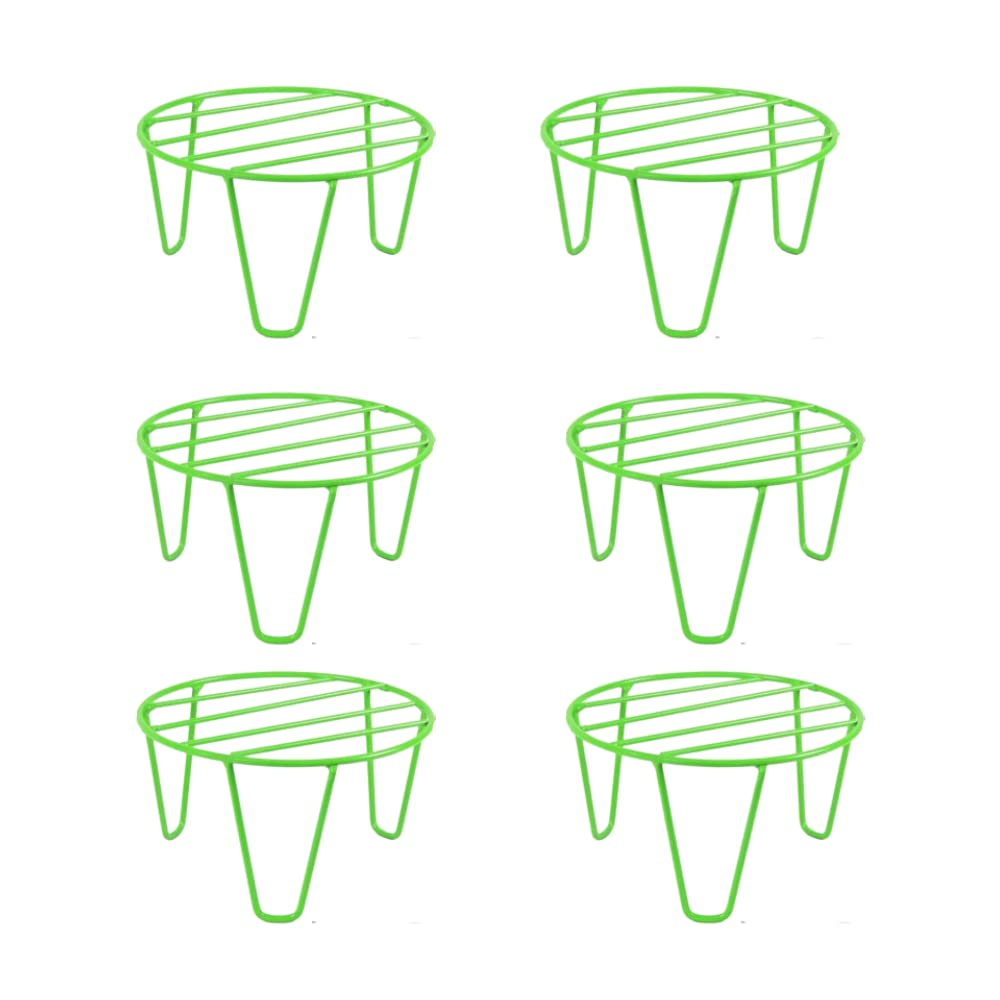 N.A Supplier Metal Planters Round Green Stand, Green, Stylish Round Strong legs Perfect Stand for Planter indoor and Outdoor (Stand Planters Holder Stand) (Set of 6) (B0BF561KTY) Amazon Price History, Amazon Price Tracker